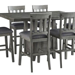 D589 7PC SETS Hallanden RECT DRM Counter EXT Table