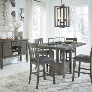 D589 5PC SETS Hallanden RECT DRM Counter EXT Table