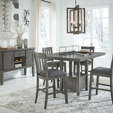 D589 5PC SETS Hallanden RECT DRM Counter EXT Table