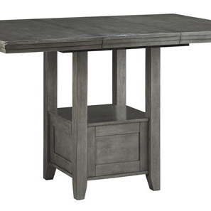 D589-42 Hallanden RECT DRM Counter EXT Table