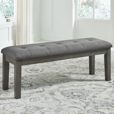 D589-00 Hallanden Large UPH Dining Room Bench