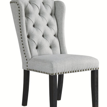 D702 Jeanette Dining UPH Side Chair