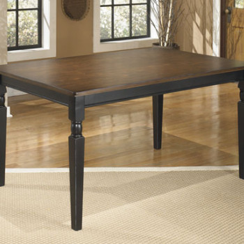 D580 Owingsville Rectangular Dining Room Table