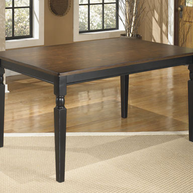 D580 Owingsville Rectangular Dining Room Table