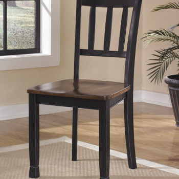D580 Owingsville Dining Room Side Chair
