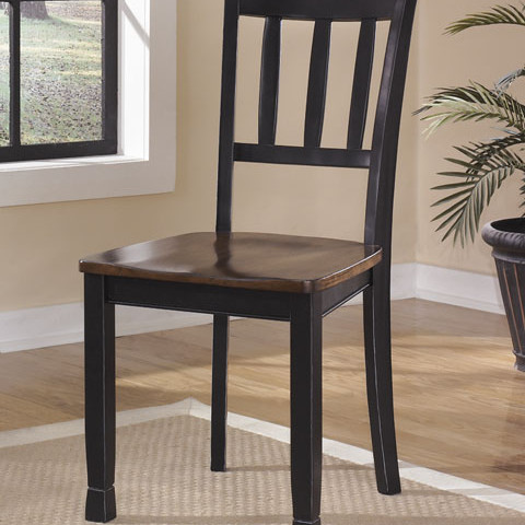 D580 Owingsville Dining Room Side Chair