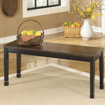 D580 Owingsville Large Dining Room Bench