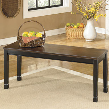 D580 Owingsville Large Dining Room Bench
