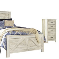 B331 Bellaby 4PC SETS Queen Panel 1