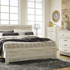 B331 Bellaby 4PC SETS King Panel Bed
