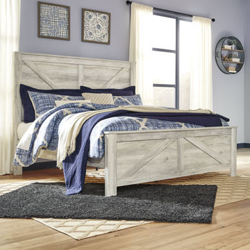 B331 Bellaby King Panel Bed 1