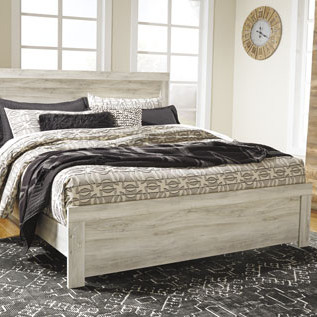 B331 Bellaby King Panel Bed