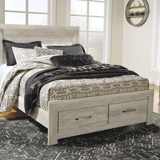B331 Bellaby Queen Storage Panel Bed