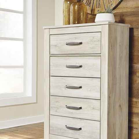 B331 Bellaby Five Drawer Chest