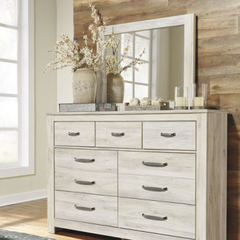 B331 Bellaby Dresser + Bedroom Mirror