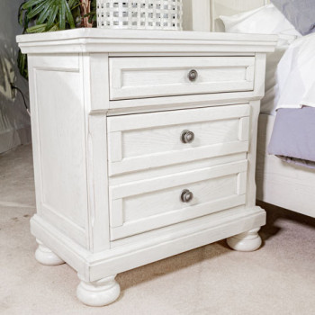 B742 Robbinsdale Two Drawer Night Stand