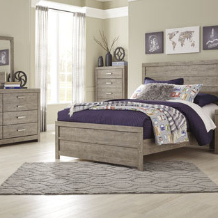 B070 4PC SETS Full Panel Bed