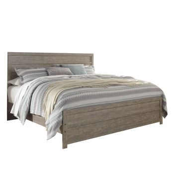 B070-72-97 King Panel Bed