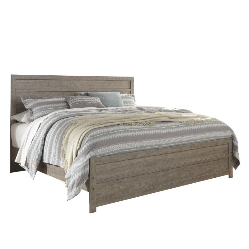 B070-72-97 King Panel Bed