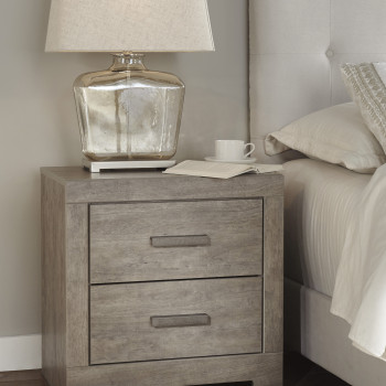 B070-92 Two Drawer Night Stand