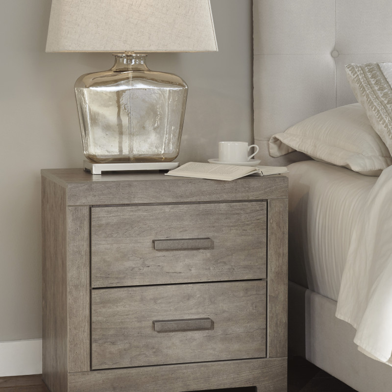B070-92 Two Drawer Night Stand