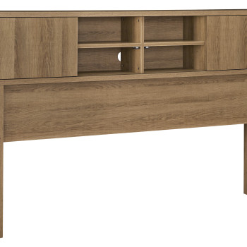 B060-65 Queen Storage Headboard