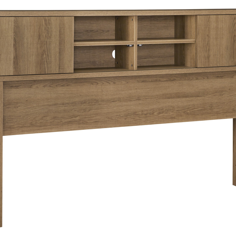 B060-65 Queen Storage Headboard