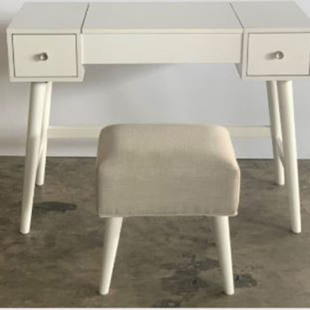 B060-122 Vanity/Stool (2/CN)