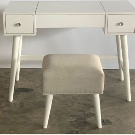 B060-122 Vanity/Stool (2/CN)