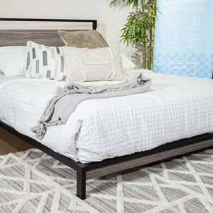B024-82 King Platform Bed