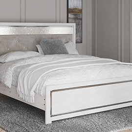 B2640 King Panel Bed