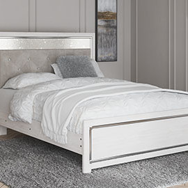 B2640 Queen Panel Bed