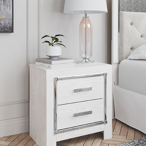 B2640-92 Two Drawer Night Stand