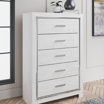 B2640-46 Five Drawer Chest