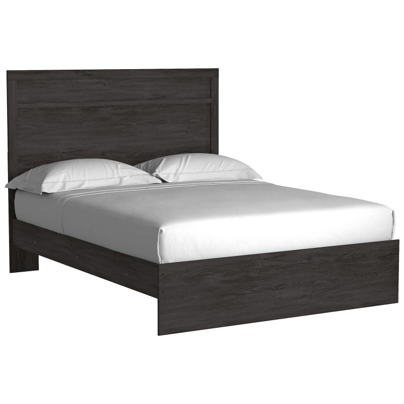 B2589-71-96 Queen Panel Bed