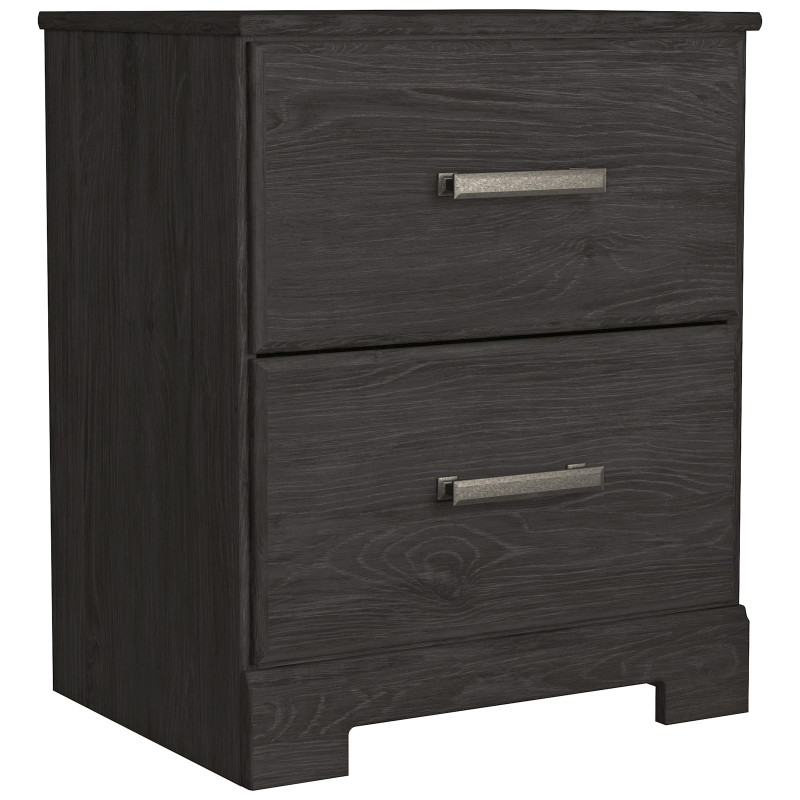 B2589-92 Two Drawer Night Stand