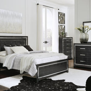 B1420 4PC SETSS Queen Panel Bed