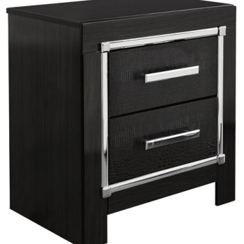 B1420-92 Two Drawer Night Stand