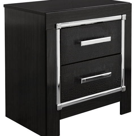 B1420-92 Two Drawer Night Stand