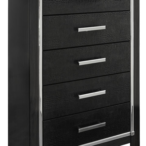 B1420-46 Five Drawer Chest