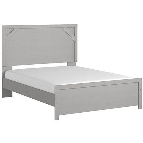 B1192-71-96 Queen Panel Bed