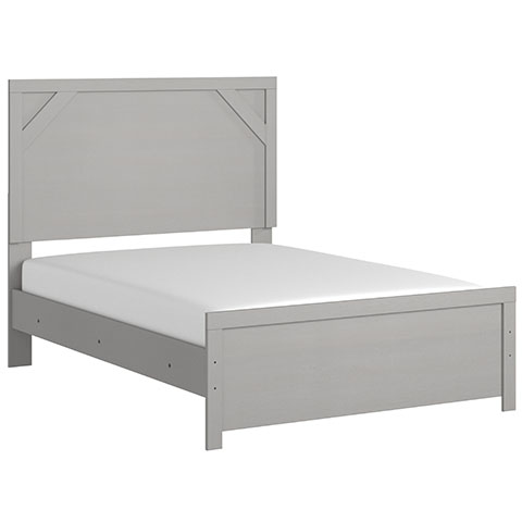 B1192-55-86 Full Panel Bed