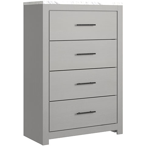 B1192-44 Four Drawer Chest