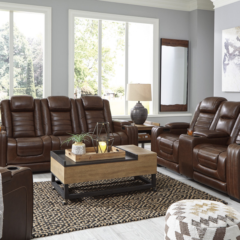 U28004-15-18-13 3PC SETS Sofa + Loveseat + Recliner