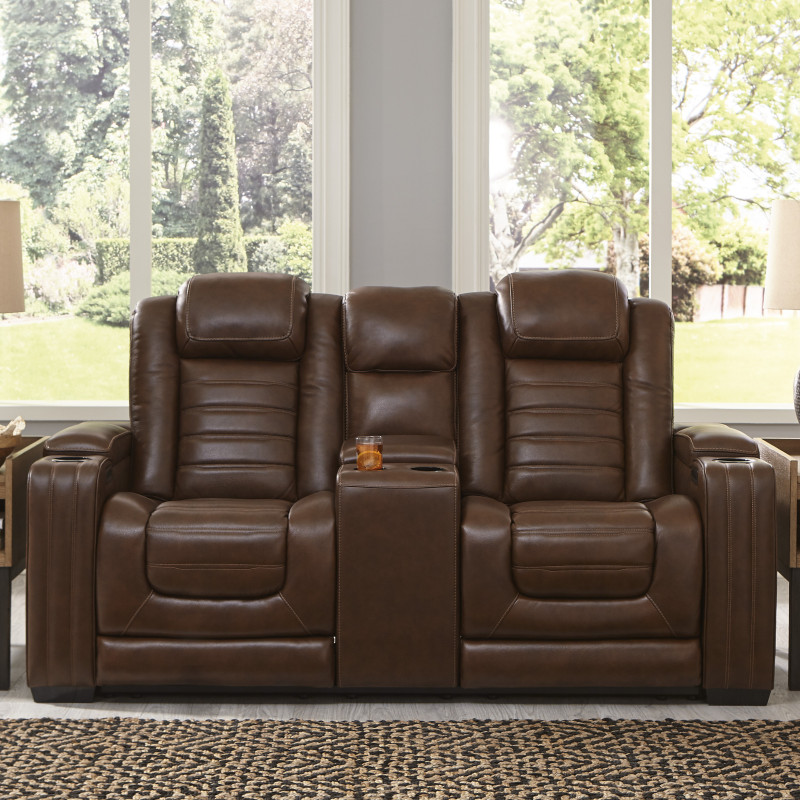 U2800418 PWR REC Loveseat/CON/ADJ HDRST