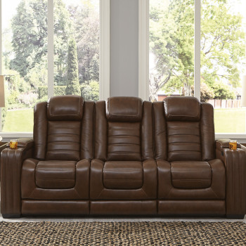 U2800415 PWR REC Sofa with ADJ Headrest