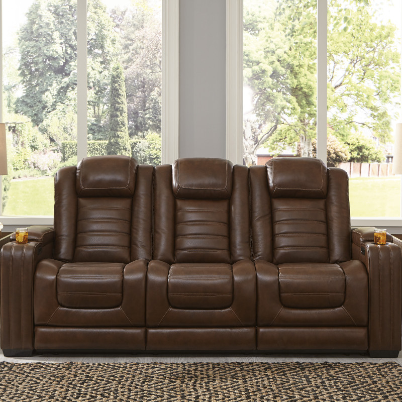 U2800415 PWR REC Sofa with ADJ Headrest