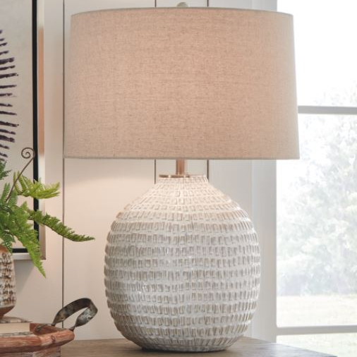 L100764 Ceramic Table Lamp