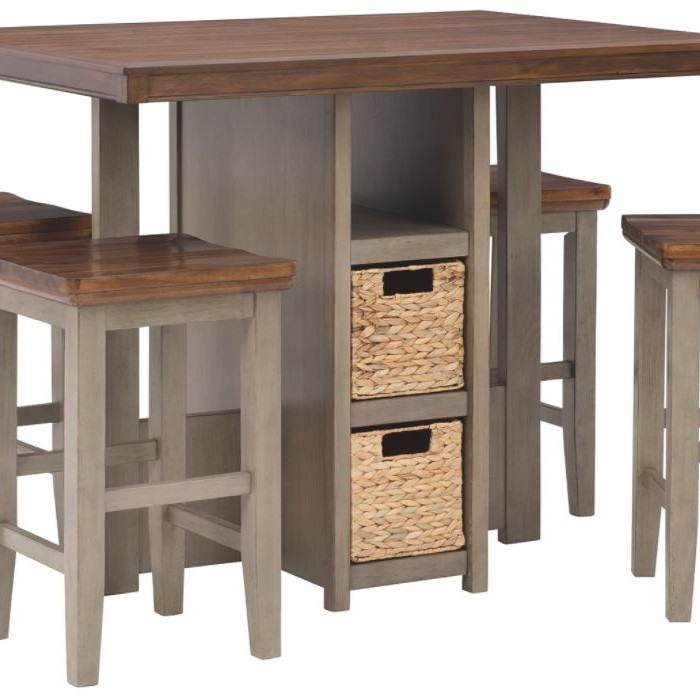 D733-223 RECT DRM Counter TBL Set