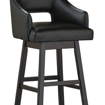 D380-930 Tall UPH Swivel Barstool